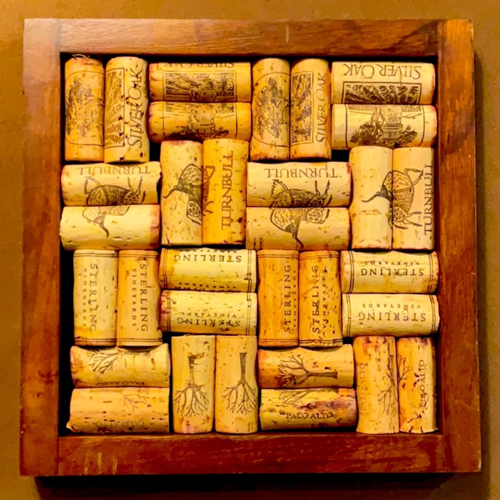 Red Wine Cork Trivet
